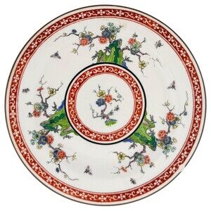 Wedgwood Ming Side Plate 7” *Small Chip* Asian Floral Chinoiserie Cherry Blossom